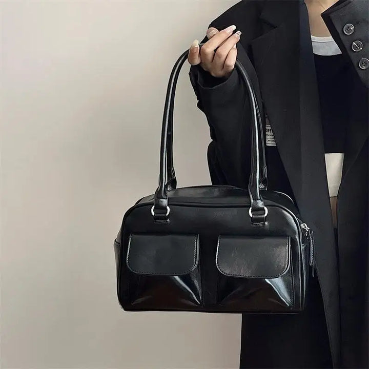 Unisex Multi-Pocket Bag Classic Style