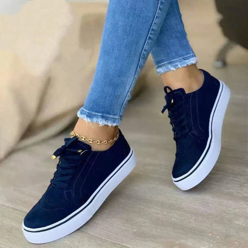 Womens Orthopedic Sneaker Comfortable Supportive Design