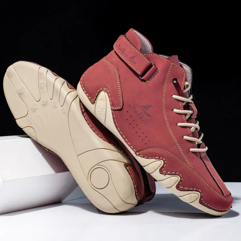 Unisex High-Top Shoes Durable Comfort Fit
