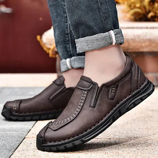Mens Leather Dress Shoes Genuine Leather