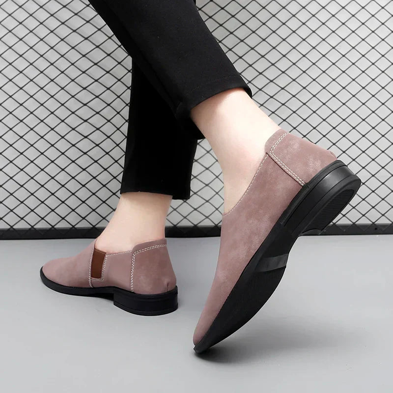Mens Loafers Comfortable Slip-On