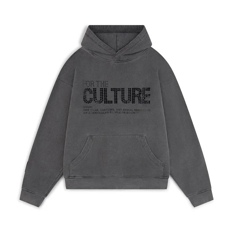 Unisex Cotton Hoodie Casual Fit