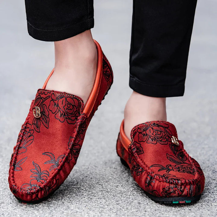 Unisex Loafers Slip-On Comfortable Fit