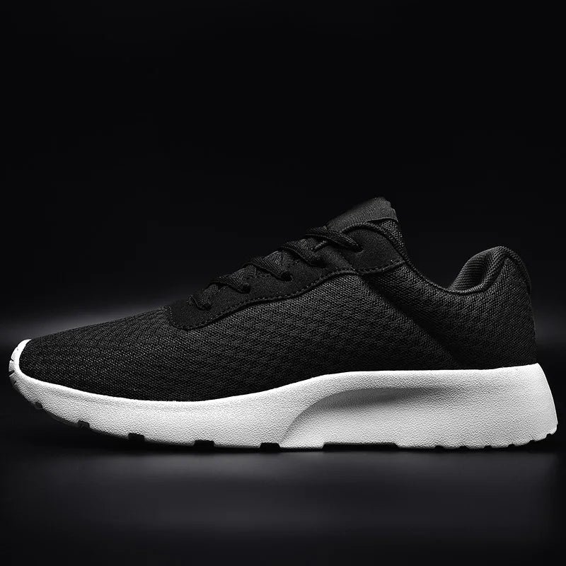 Unisex Lightweight Sports Sneakers Breathable Flexible Fit
