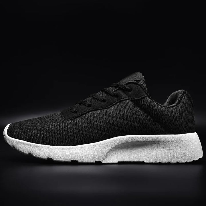 Unisex Lightweight Sports Sneakers Breathable Flexible Fit