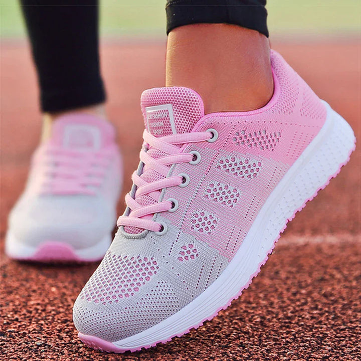 Womens Running Shoes Lightweight Breathable Fit