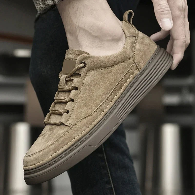 Unisex Suede Sneakers Casual Fit
