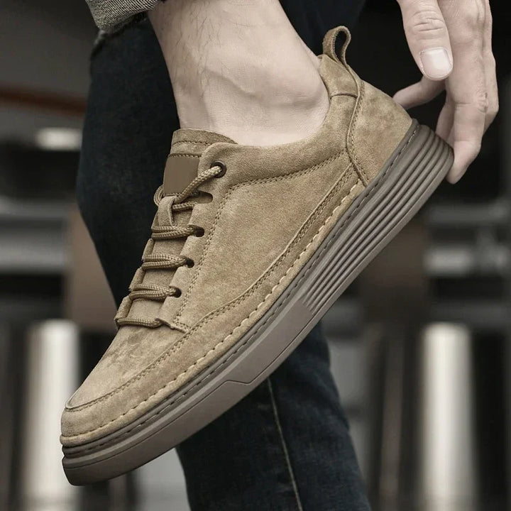 Unisex Suede Sneakers Casual Fit