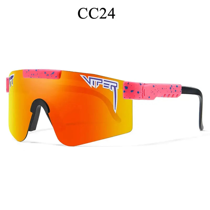 Unisex Sports Sunglasses UV400 Protective Lens