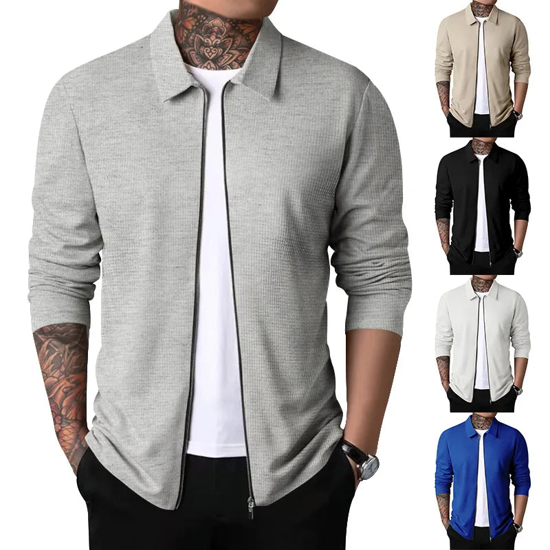 Mens Bomber Jacket Casual Lightweight Stylish Fit