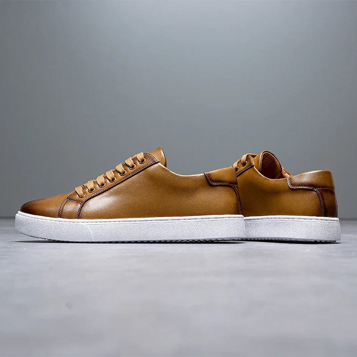 Mens Leather Dress Shoes Classic Fit