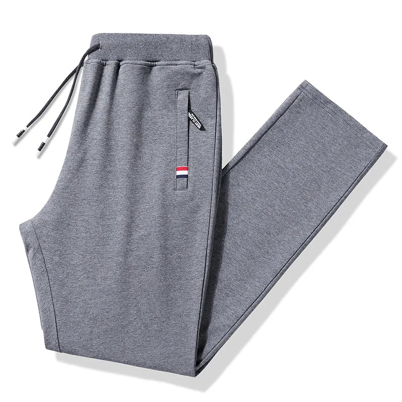Mens Jogger Pants Cotton Relaxed Fit Comfortable