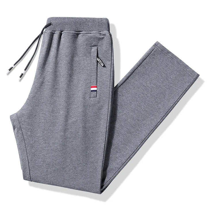 Mens Jogger Pants Cotton Relaxed Fit Comfortable