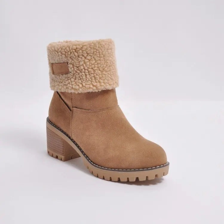 Unisex Boots Durable Leather Casual Fit