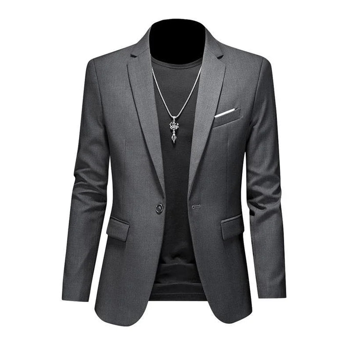 Mens Blazer Jacket Stylish Fit