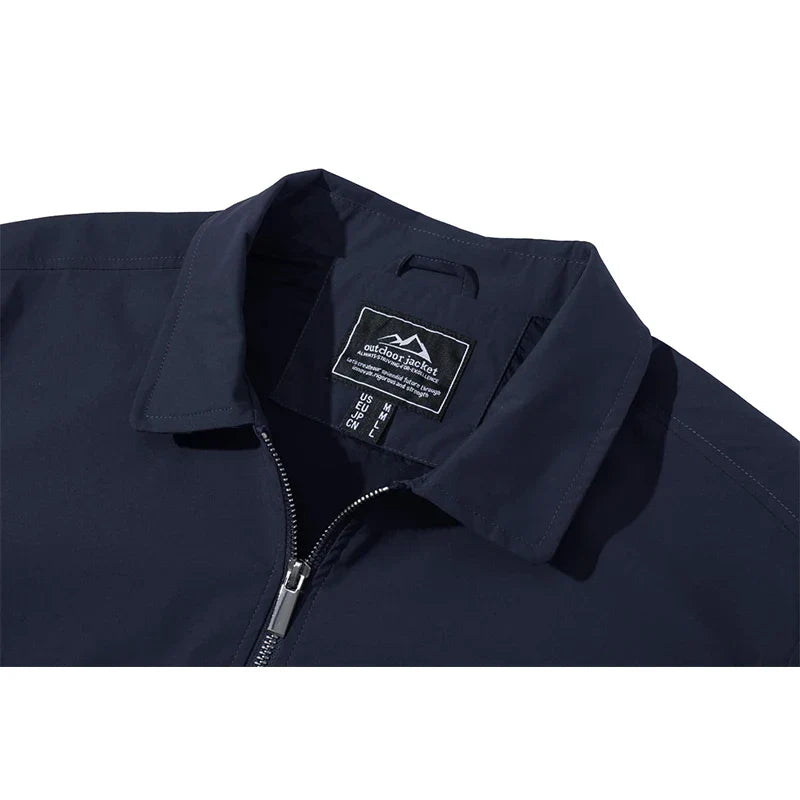 Mens Bomber Jacket Lightweight Casual Outerwear