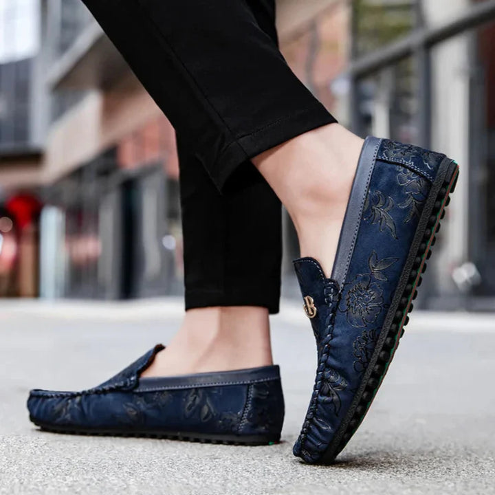 Unisex Loafers Slip-On Comfortable Fit