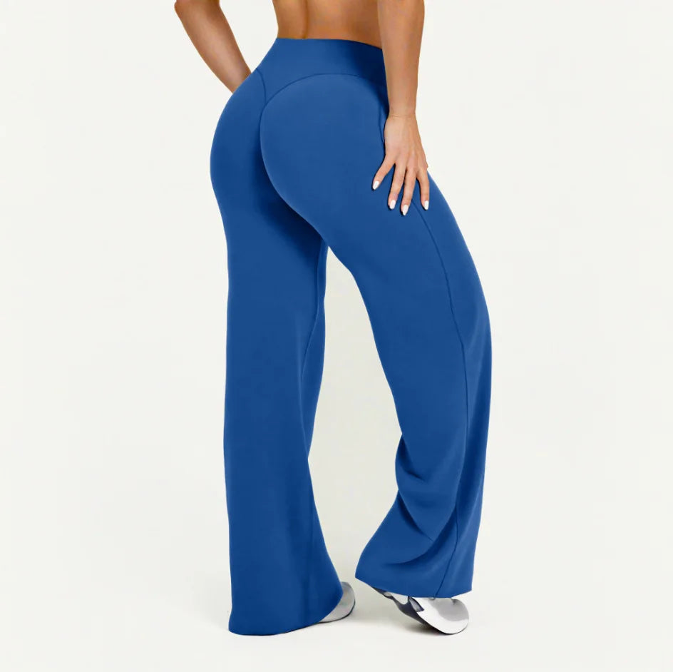 Womens Yoga Pants Ultra Soft Straight Leg
