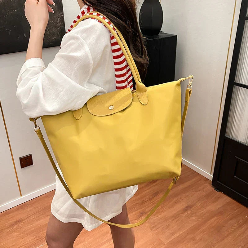 Womens Foldable Everyday Bag Lightweight Compact