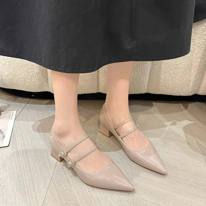 Womens Heeled Shoes Classic Fit