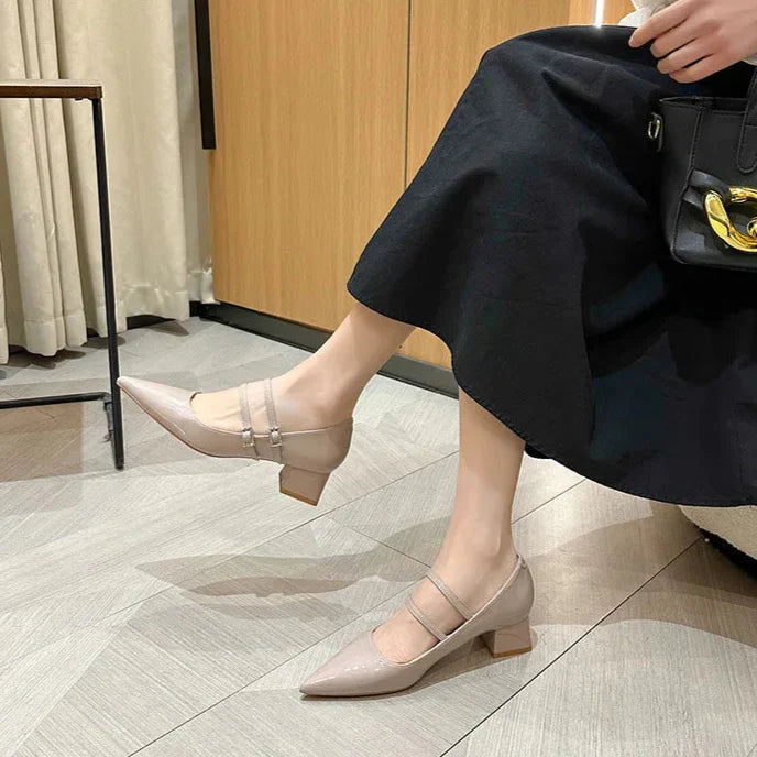Womens Heeled Shoes Classic Fit