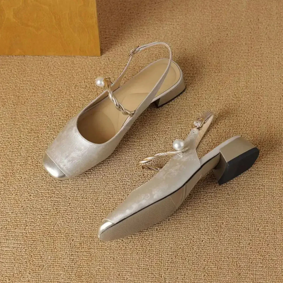 Womens Slingback Shoes Comfortable Fit
