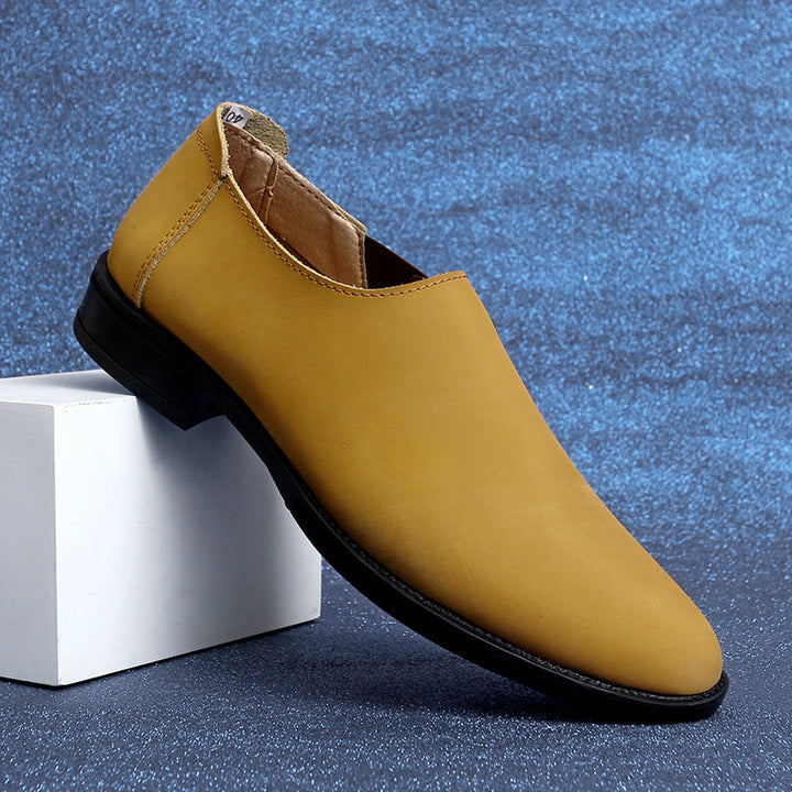 Mens Loafers Comfortable Slip-On