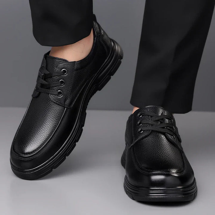Mens Leather Dress Shoes Genuine Leather