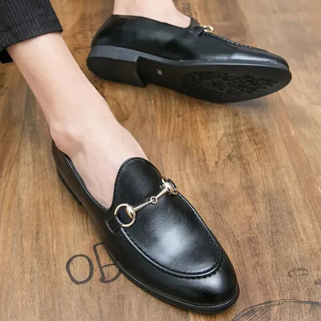 Womens Genuine Leather Shoes Classic Fit