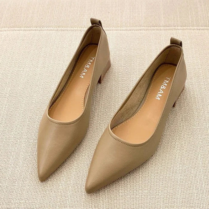 Womens Pumps Classic Slip-On Design