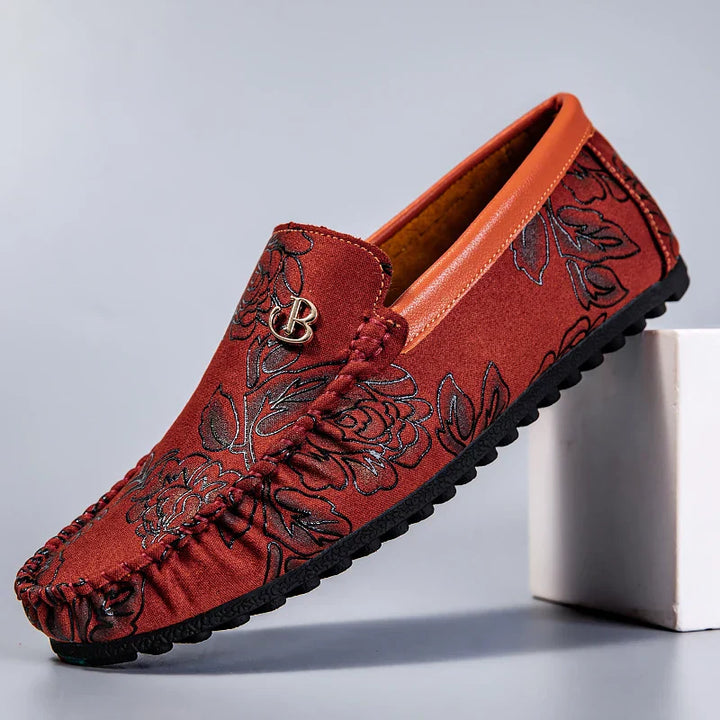 Unisex Loafers Slip-On Comfortable Fit - BritishMode