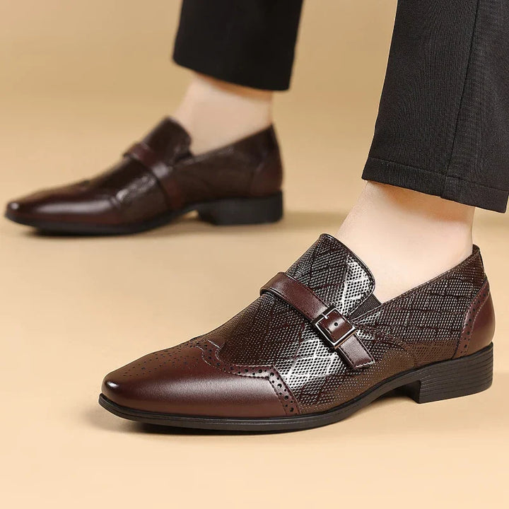 Mens Loafers Slip-On Comfortable Fit