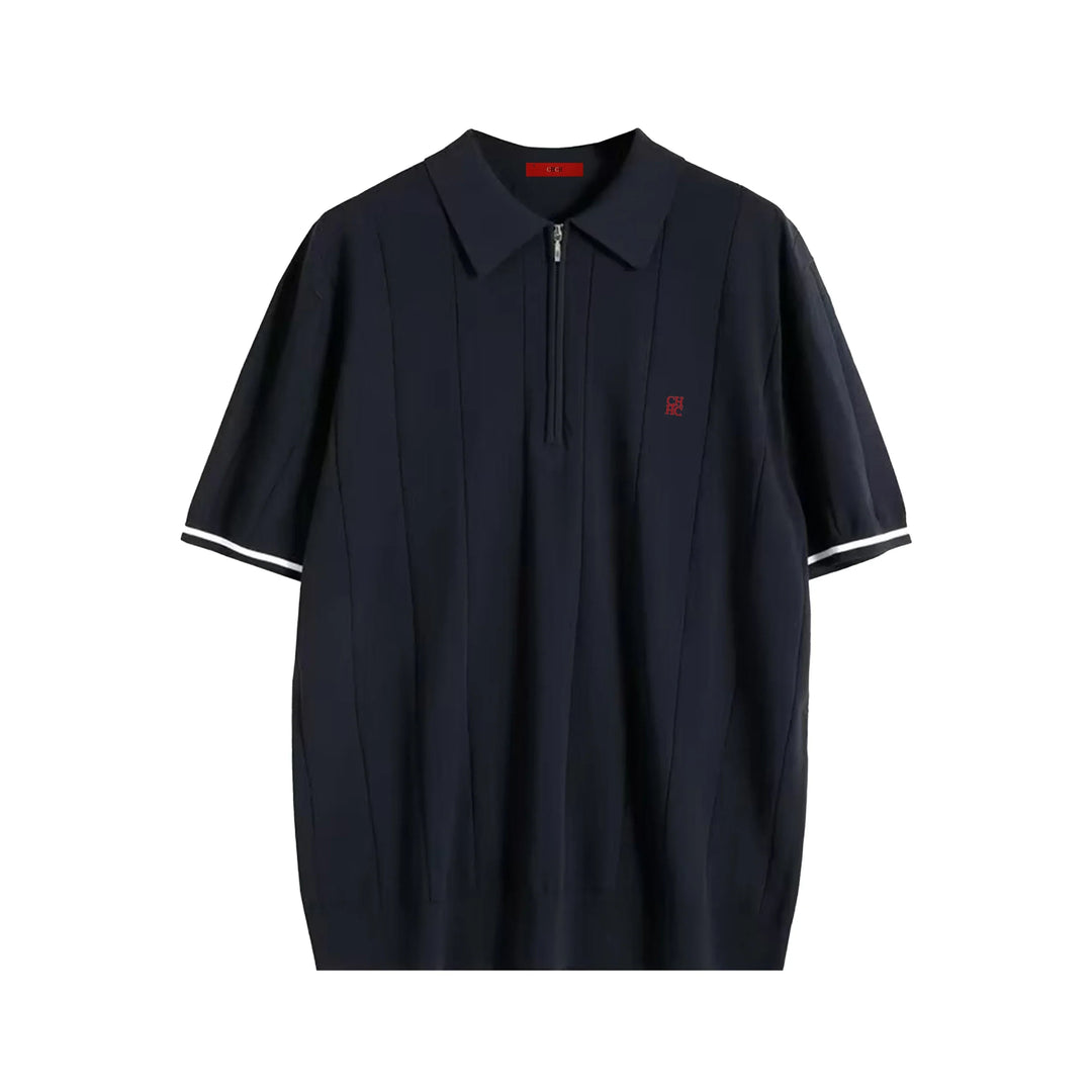 Mens Polo Shirt Lightweight Breathable Summer Fit
