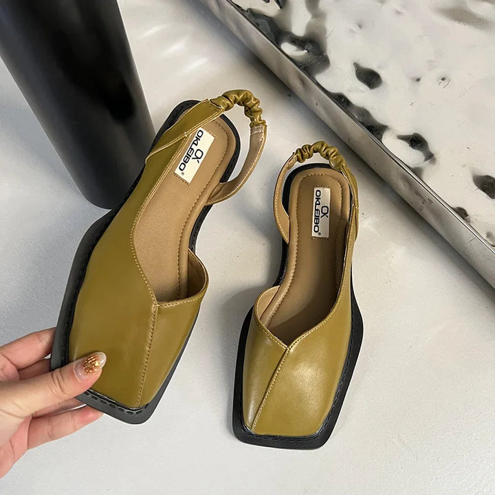 Womens Flats Slip-On Comfortable