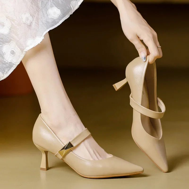 Womens High Heel Shoes Classic Fit
