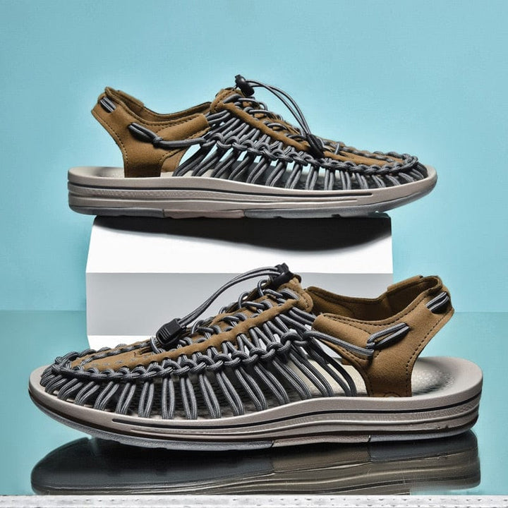 Mens Athletic Sandals Lightweight Comfortable Fit