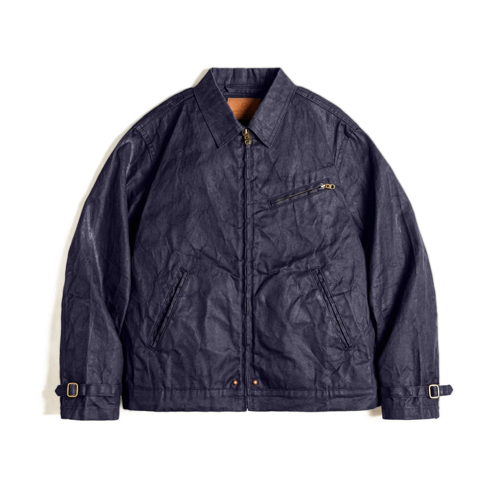 Mens Waterproof Canvas Jacket Fitted