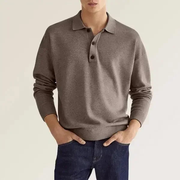 Mens Polo Shirt Classic Cotton Regular Fit Crew Neck