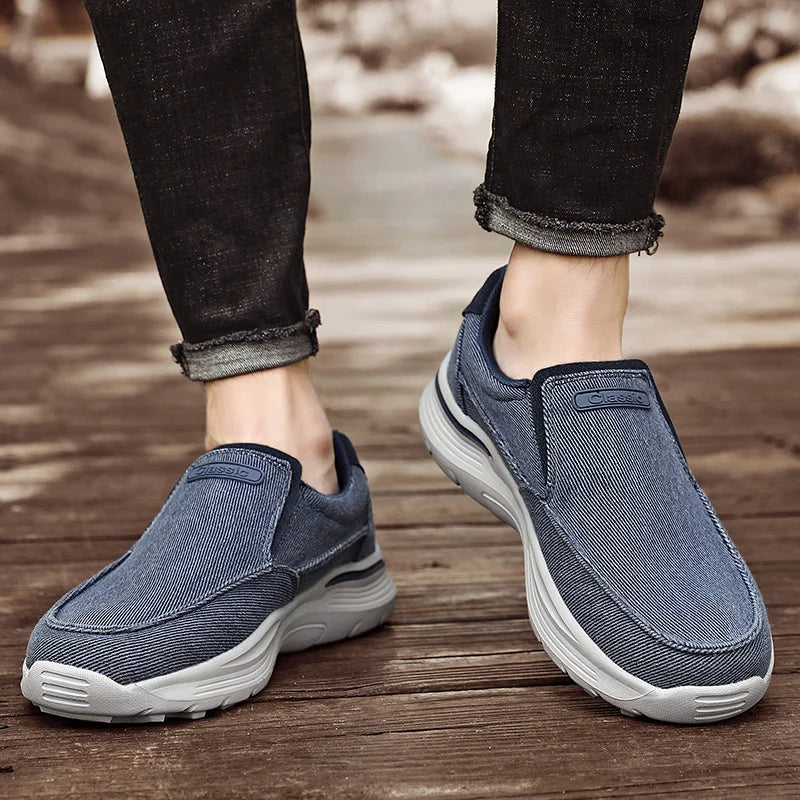 Unisex Canvas Loafers Breathable Comfortable Fit