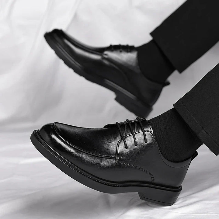 Mens Leather Shoes Genuine Leather