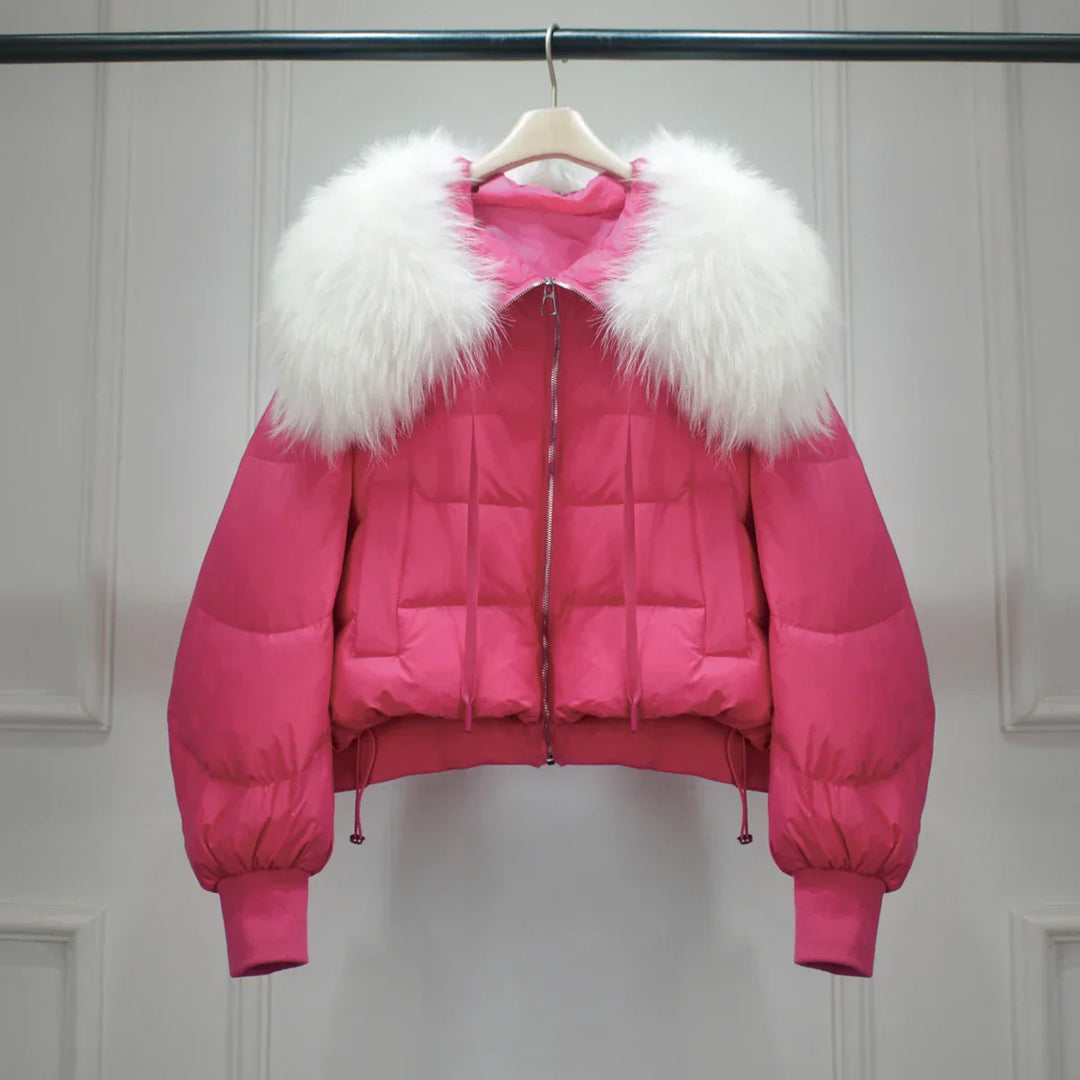 Womens Lightweight Down Fill Jacket Warm
