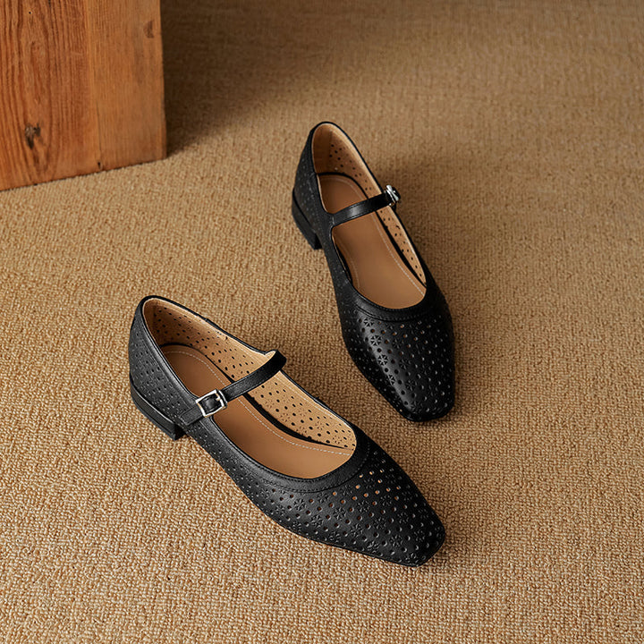 Womens Pumps Genuine Leather Classic Fit