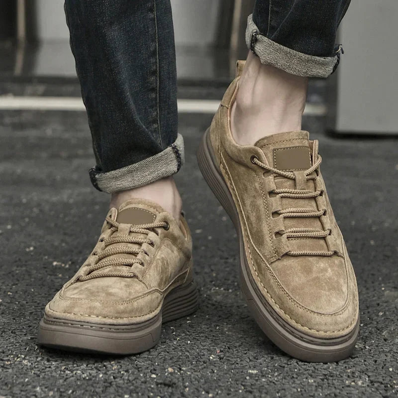 Unisex Suede Sneakers Casual Fit