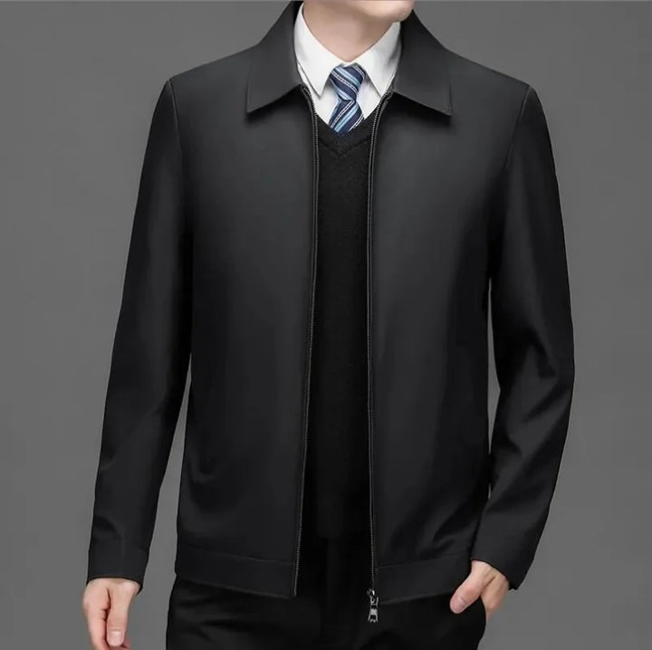 Mens Winter Jacket Polyester Padded Insulated - BritishMode