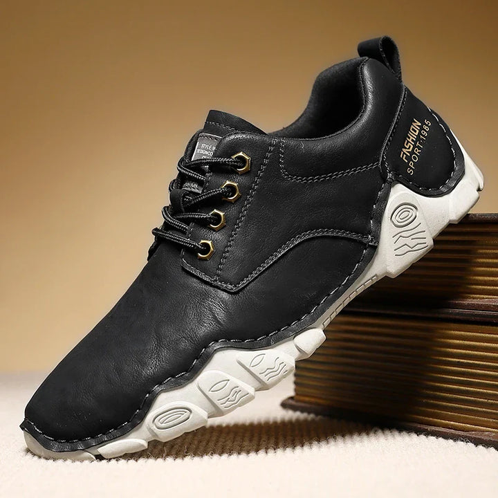Mens Leather Dress Shoes Genuine Leather