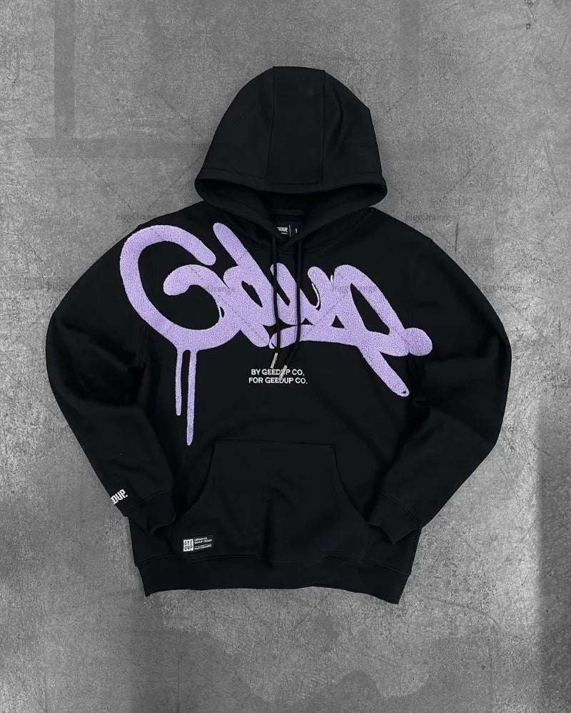 Unisex Oversized Hoodie with Graphic Print Casual Fit