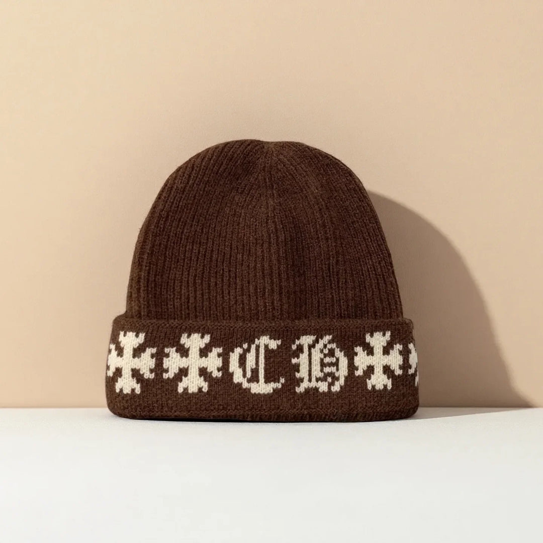 Unisex Winter Beanie Hat Knit Warm Fit