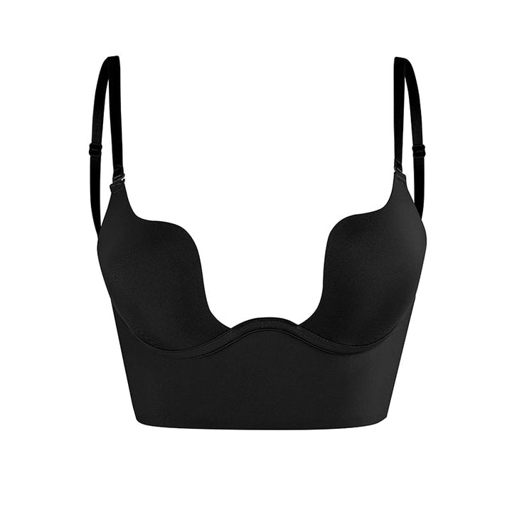 Womens Seamless Backless Bra with Invisible Support Comfortable Fit