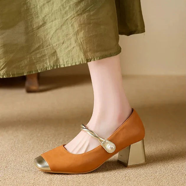 Womens Dress Heels Classic Fit