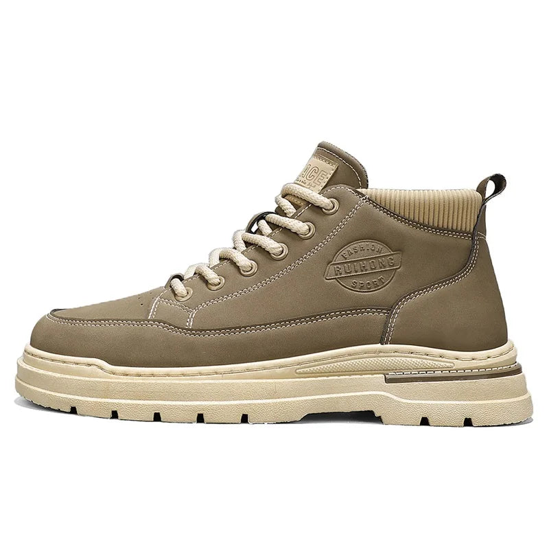 Mens Hiking Boots Waterproof Comfortable Fit